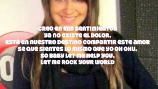 Denise Rosenthal I wanna give my heart Letra/lyrics