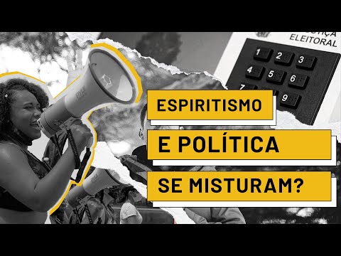 ESPIRITISMO E POLÍTICA SE MISTURAM? | com Alexandre Caldini