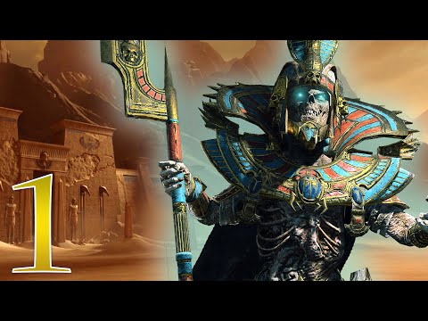 [VOD 1] Settra face à l'invasion démoniaque ! Campagne légendaire Settra