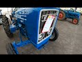 1975 Ford 3600 2 9 Litre 3 Cyl Diesel Tractor 48 HP
