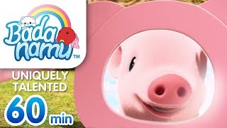 Uniquely Talented | Badanamu Compilation l Nursery Rhymes & Kids Songs