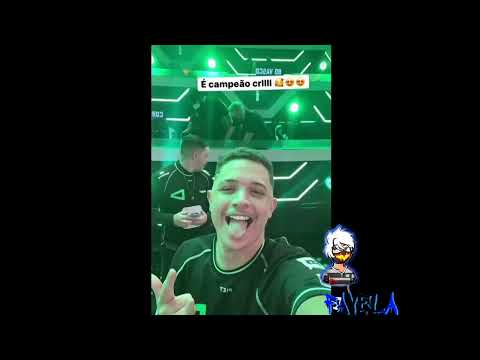 esse é o resultado de muita dedicação LOUD é campeã da LBFF 2022!!😱😱😱