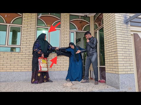 Amine's admirable resistance against the shopkeeper's sister