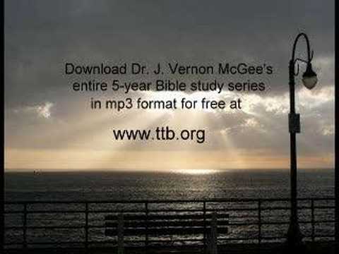 Dr J Vernon McGee - Luke 13:10-35 - 34 of 62