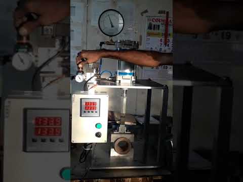 Tube/Core/Cone Collapsing Tester