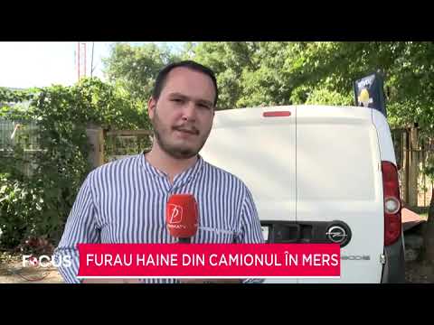 Jaf în Bucureşti după metoda ,,cascadorii"