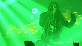 Motionless In White Live on Yahoo - Generation Lost (video 3)