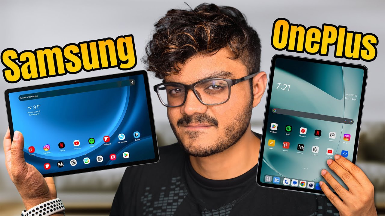 Galaxy Tab S9 FE+ vs OnePlus Pad 2 | The Best Tablet of 2024?! 🤯🔥