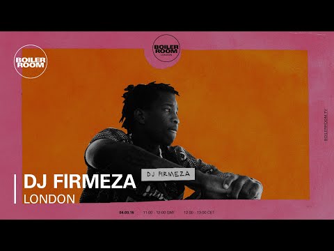 London: DJ Firmeza
