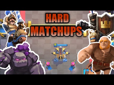 Hard Counters Vs Xbow 3.0 - Ladder Push to 7000 🏆 Clash Royale ⚔️
