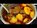 Sabse Tasty Aloo Gosht Aise Banae Khane Wala Hath Na Rok Pae Aloo Gosht Ka Salan Mutton Curry