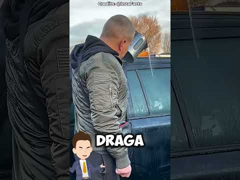 🥶🚗💥 „Tatăl a încercat să dezghețe mașina… și a făcut mai rău!”
