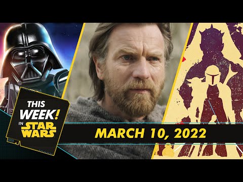 Obi-Wan Kenobi Teaser Trailer, Behind the Scenes of LEGO Star Wars: The Skywalker Saga, and More!