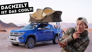 VOR- und NACHTEILE vom DACHZELT | Günstigster Einstieg in Camping & Van Life? Jasper Jauch