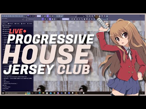 progressive house isn't meant to be jersey.. (fl studio)