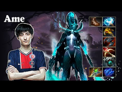 Ame - Phantom Assassin Safelane | Dota 2 7.30d Gameplay