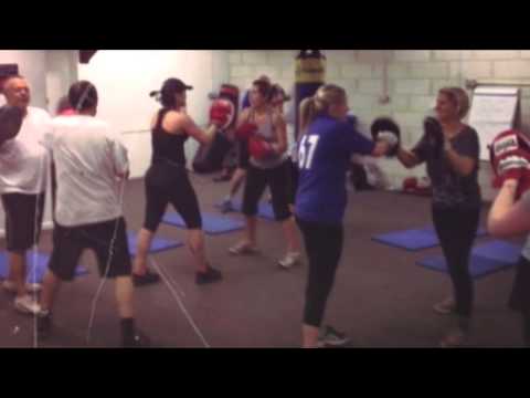 Paragon Fitness Studio video.