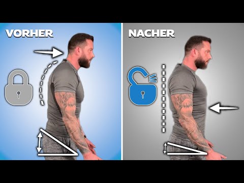 Körperhaltung SOFORT verbessern & Rundrücken loswerden | Übungen + Tipps für Zuhause