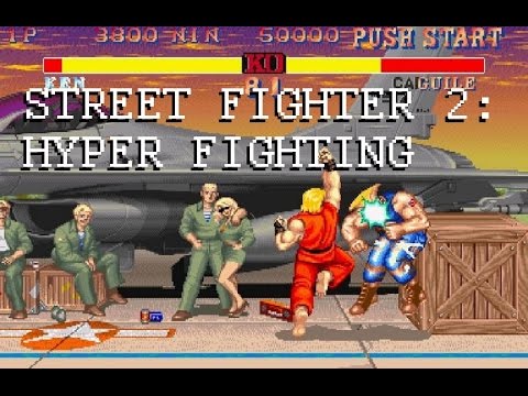 Street Fighter 2: Hyper Fighting - Basics and Replay Analysis
