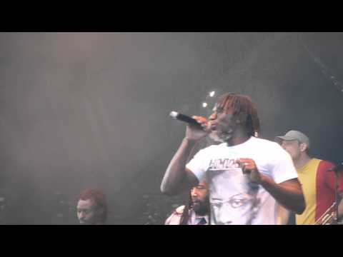 Tiken Jah Fakoly @ Dour Festival (short)