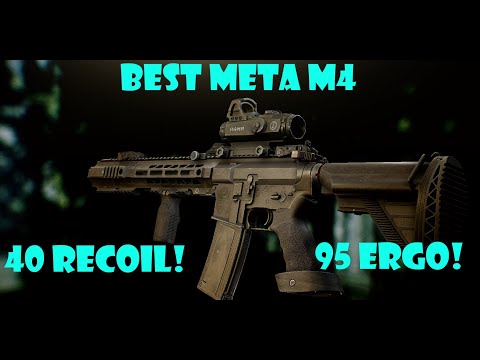 MY LOWEST RECOIL AND HIGHEST ERGO M4 IS BROKEN! - ESCAPE FROM TARKOV