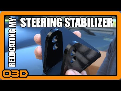ORO Tru-Turn Steering Stabilizer Relocation Kit Install - Jeep Wrangler JK - OffRoadOnly