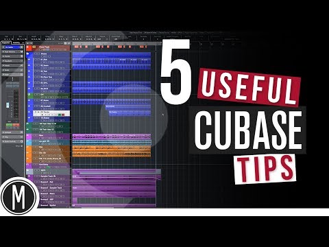 5 USEFUL CUBASE TIPS