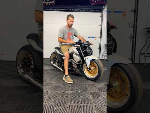 Bagged 💨 #grom #honda #bikelife #bagged #lowered #stance