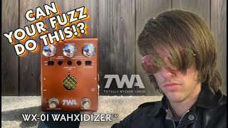Video thumbnail for Envelope-Control, EQ-Control, Out-of-Control Octave Fuzz, the TWA Wahxidizer by Godlyke Inc.