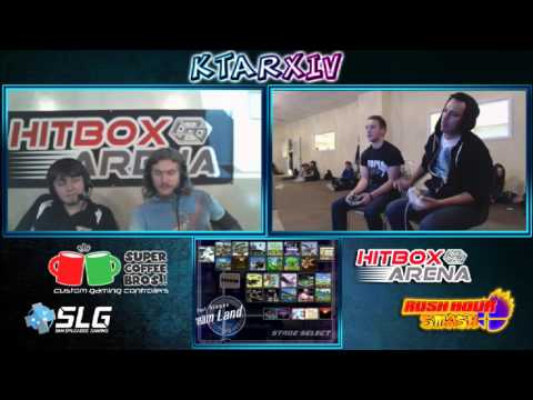 KTAR 14 Melee Singles C!Z (Fox, Marth) vs BERT Roid (Falco) Loser's Finals