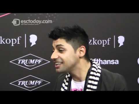 esctoday.com interview with Glen Vella - Malta - Eurovision 2011