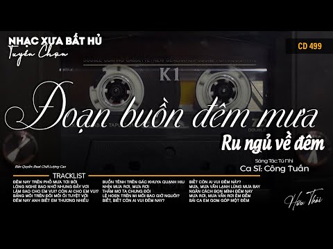 [CD499] Mở Nhẹ Nhàng Lk Nhạc Vàng Hải Ngoại Xưa Bất Hủ Còn Mãi Theo Thời Gian| Hữu Thái Lossless