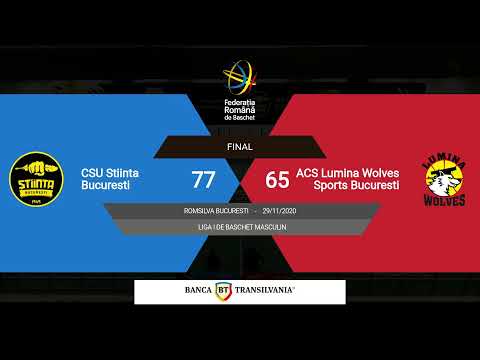 LIGA 1 2020-2021: CSU Stiinta Bucuresti - Lumina Wolves Sports