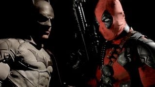BATMAN vs DEADPOOL - Super Power Beat Down (Episod