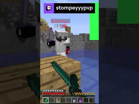 Insane Skywars Fight with Block Puncher in Minecraft PvP!