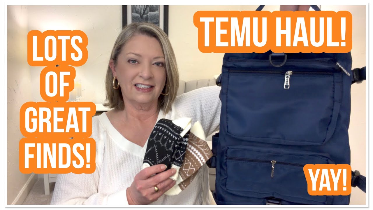 TEMU Haul | AWESOME FINDS | GREAT PRICES🤩 #haul #temu #temuhaul 