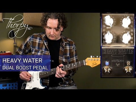 Thorpy FX Heavy Water Dual Boost Pedal image 3