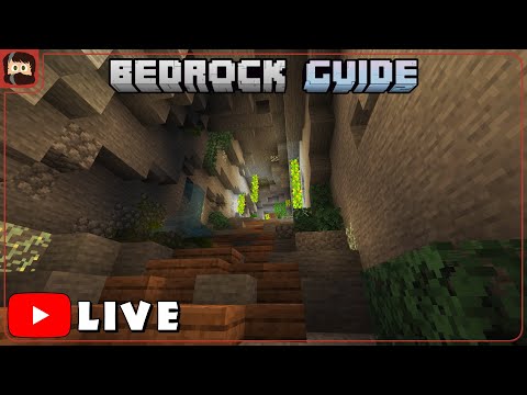 Making A Potion Brewing Room | Bedrock Guide S2 Stream 24 | Survival Lets Play Minecraft