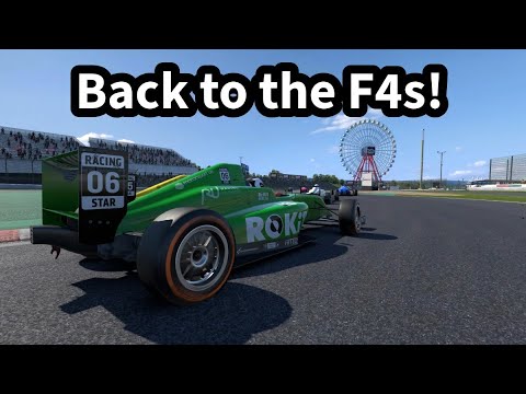 Will I Succeed at Suzuka? - RaceRoom Racing Experience