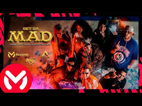 FESTA DA MAD - Caio Passos, Marin, Malle, Tashiro e Drake Lex (OFICIAL CLIPE)