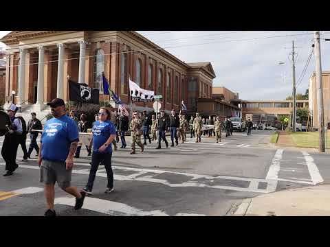 Veterans Day Parade - Cartersville, GA - 2020