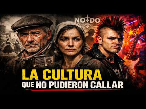 La CONTRACULTURA en la España FRANQUISTA y la TRANSICIÓN: De la COPLA al PUNK y la MOVIDA