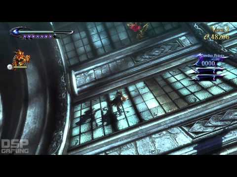 Bayonetta 2 playthrough pt14 - Rock 'Em Sock 'Em Angels and Demons