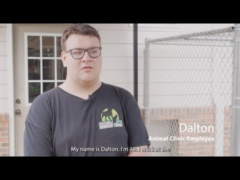 Local student participates in employment program for youth with disabilities