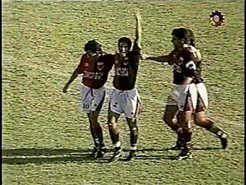 Síntesis Colón SF 2 - Rosario Central 0 Apertura 1995. Fecha 17. 03.12.1995