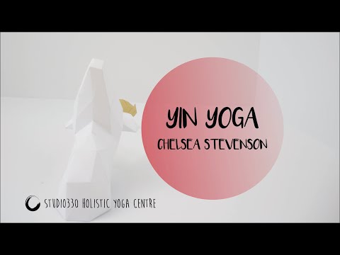 Yin Yoga - with Chelsea Stevenson
