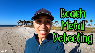 Beach Metal Detecting in Florida