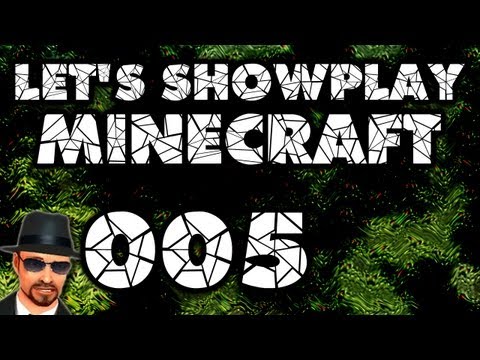 Let's Showplay Minecraft 005 - Fort Detritus bei Nacht, Rinderwahnsinn und das IND