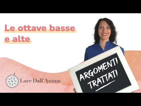 Le ottave basse e alte