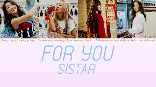Download lagu SISTAR (씨스타) - For You Lyrics [Rom || Eng] mp3